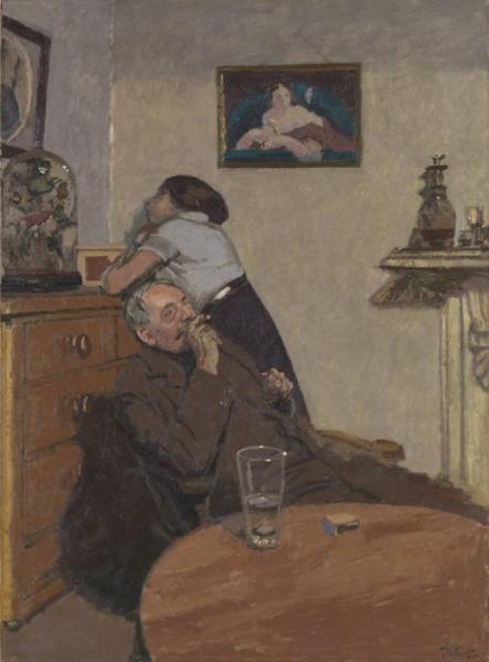 Ennui by Walter Richard Sickert