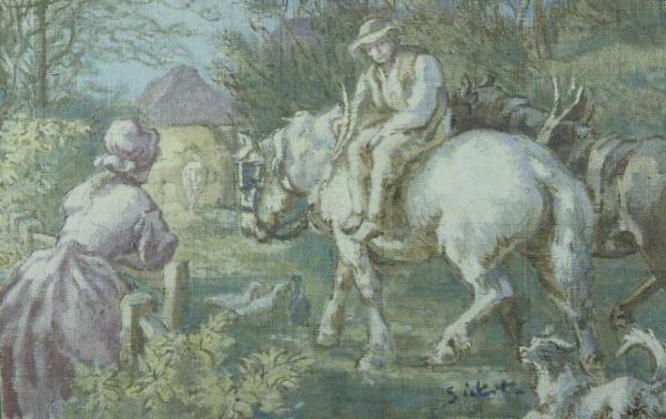 Evening by Walter Richard Sickert