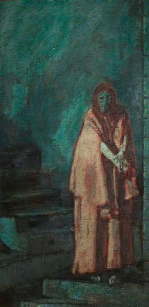 Fabia Drake, As Lady Macbeth by Walter Richard Sickert