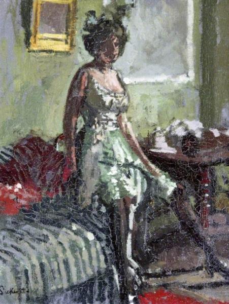 Fancy Dress, Miss Beerbohm by Walter Richard Sickert