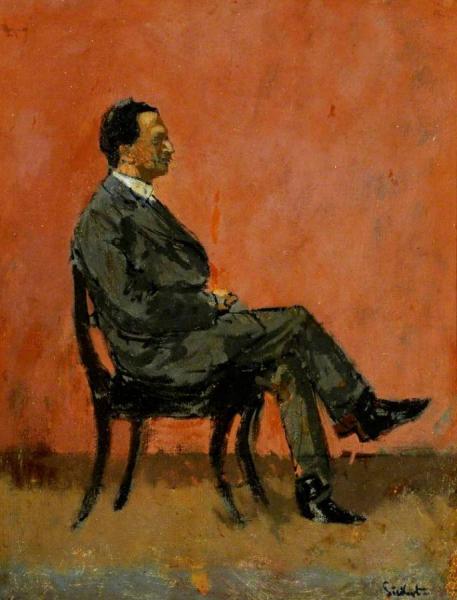Fred Winter by Walter Richard Sickert