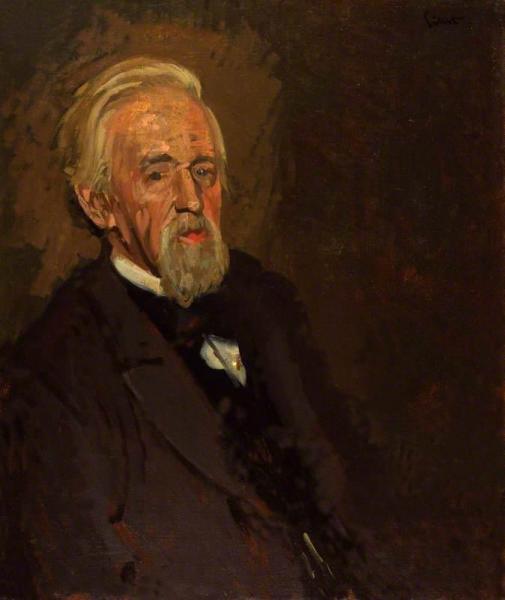 George Jacob Holyoake by Walter Richard Sickert