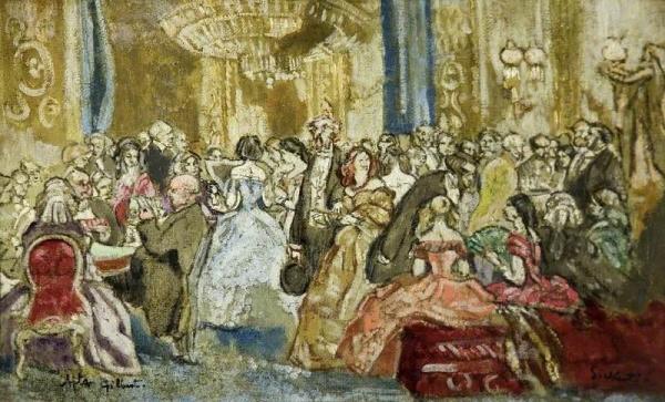 Glencora by Walter Richard Sickert