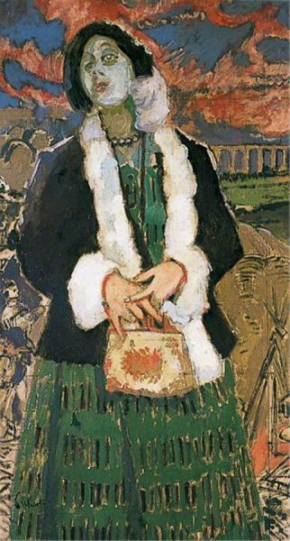 Gwen Frangcon-davies, In 'the Lady With A Lamp' by Walter Richard Sickert