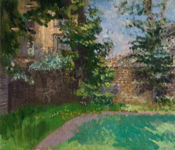 Hampstead, London by Walter Richard Sickert