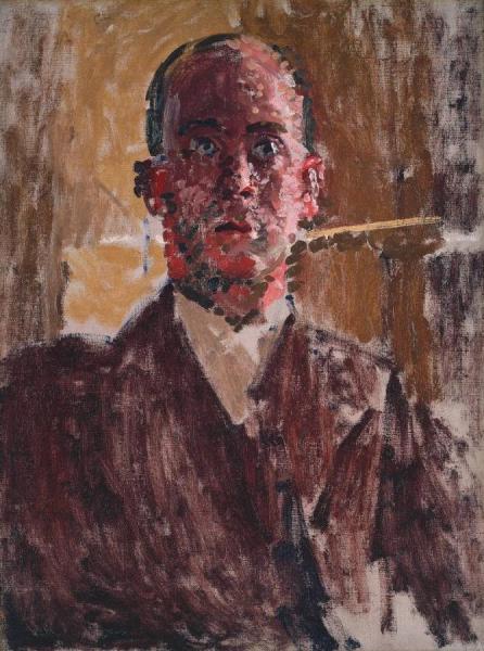 Harold Gilman by Walter Richard Sickert