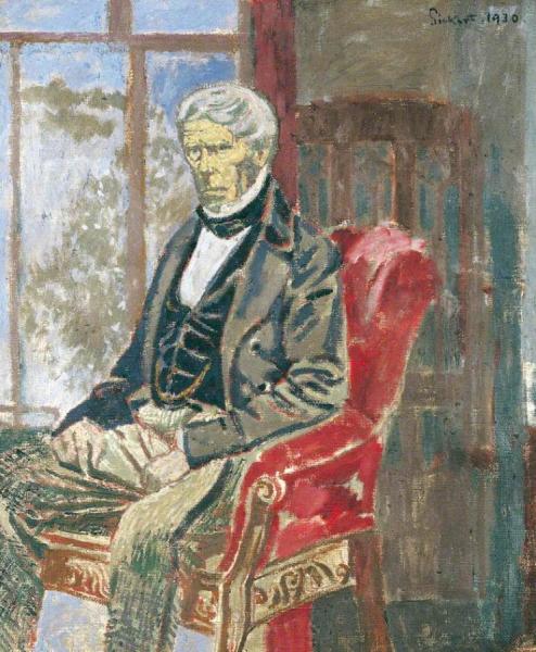 Henry Brougham by Walter Richard Sickert