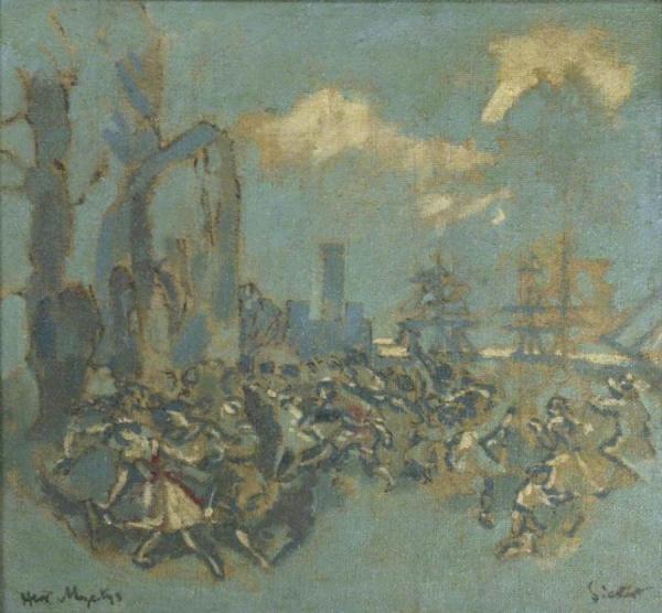 Her Majesty's by Walter Richard Sickert