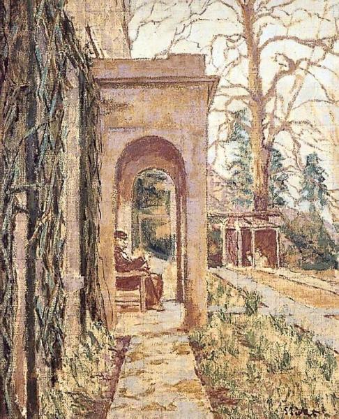 Home Sweet Home by Walter Richard Sickert