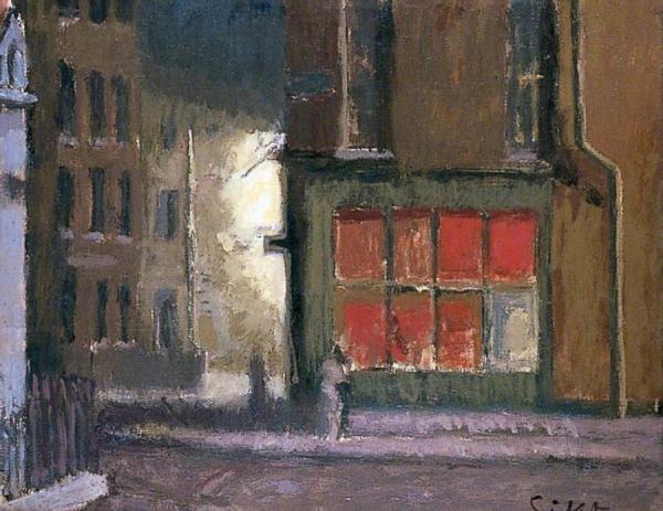 Hotel De Commerce, Dieppe, France by Walter Richard Sickert