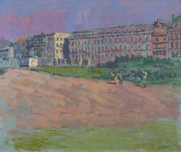 Hotel Royal, Dieppe, France by Walter Richard Sickert