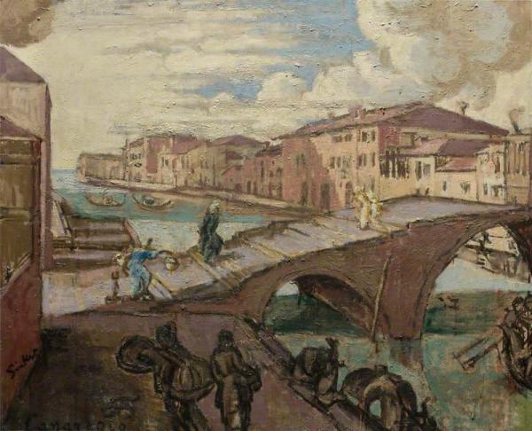 Il Cannaregio, Venezia by Walter Richard Sickert