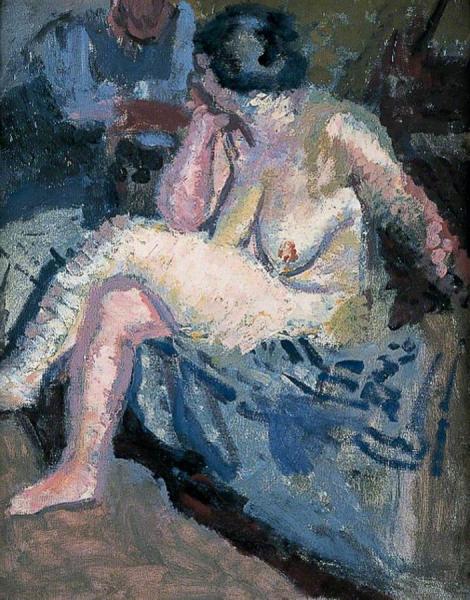 Jack Ashore by Walter Richard Sickert