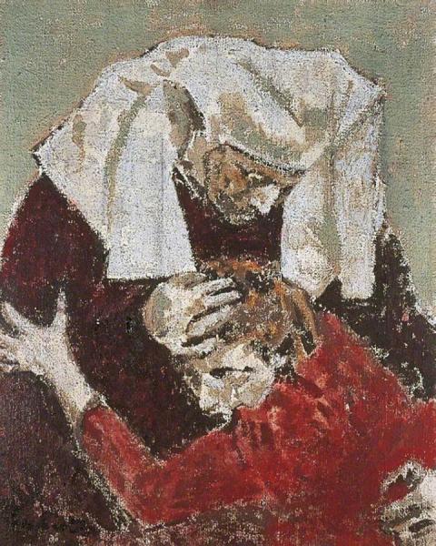 Juliet And The Nurse by Walter Richard Sickert