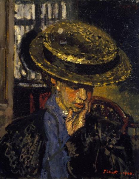 L'américaine by Walter Richard Sickert