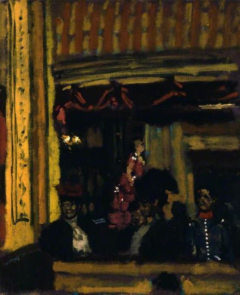 La Gaieté Rochechouart by Walter Richard Sickert