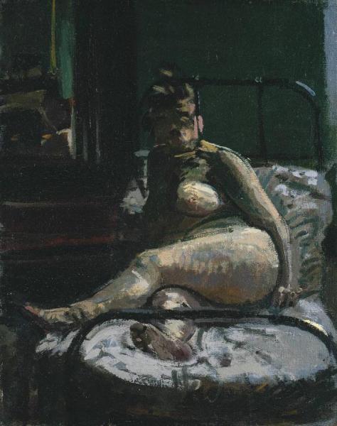 La Hollandaise by Walter Richard Sickert