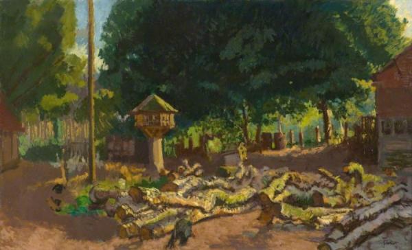 La Scierie De Torqueville by Walter Richard Sickert