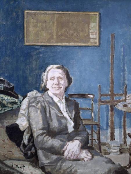 Lady Martin by Walter Richard Sickert