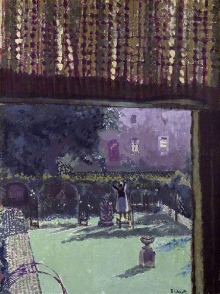 Lainey's Garden by Walter Richard Sickert