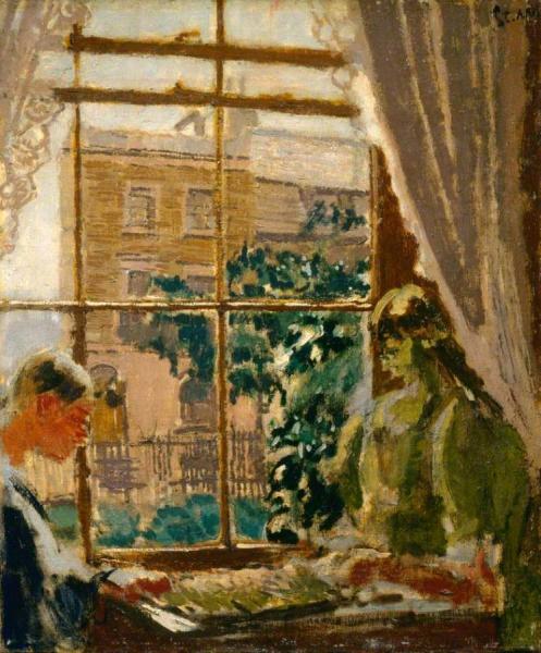 Laylock And Thunderplump by Walter Richard Sickert