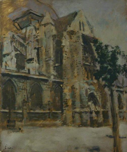 Le Marche Aux Loques by Walter Richard Sickert