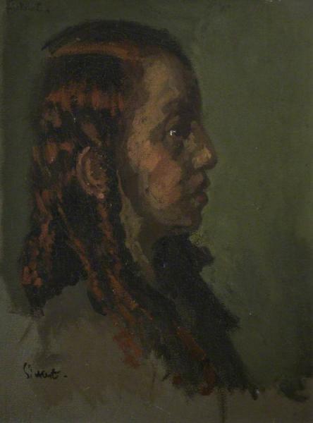 Little Rachel by Walter Richard Sickert