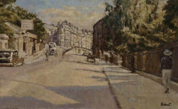 London Street, Bath by Walter Richard Sickert