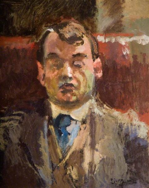 Maurice Asselin by Walter Richard Sickert