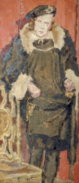 Maxton As 'hamlet' by Walter Richard Sickert Oil Painting Reproductions