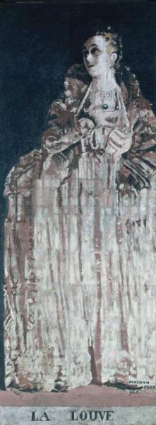 Miss Gwen Frangcon-davies As Isabella Of France by Walter Richard Sickert