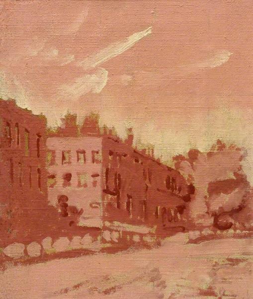 Mornington Crescent by Walter Richard Sickert