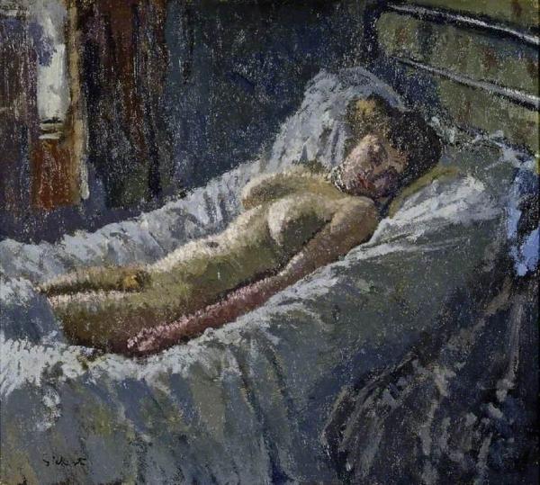 Walter Richard Sickert Mornington Crescent Nude
