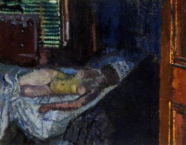 Mornington Crescent Nude by Walter Richard Sickert