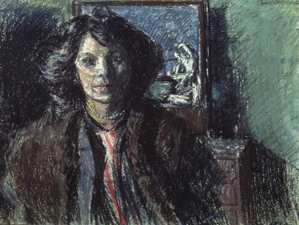 Mrs Barrett by Walter Richard Sickert Oil Painting Reproductions
