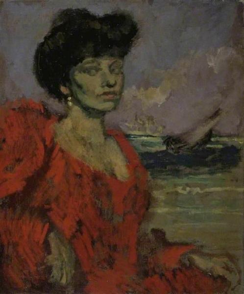 Mrs Swinton by Walter Richard Sickert
