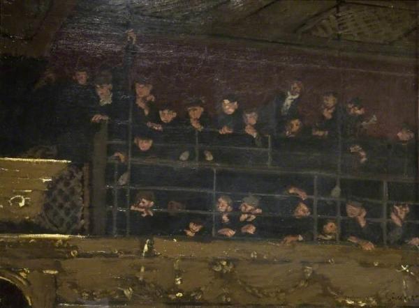 Noctes Ambrosianae, Gallery Of The Old Mogul by Walter Richard Sickert