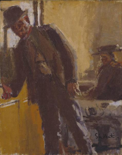 Off To The Pub by Walter Richard Sickert