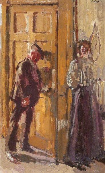 Off To The Pub by Walter Richard Sickert