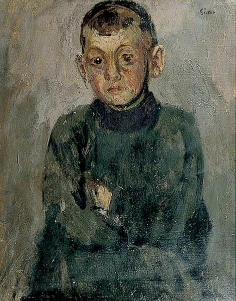 One Of Madame Villain's Sons by Walter Richard Sickert