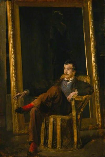 Philip Wilson Steer by Walter Richard Sickert