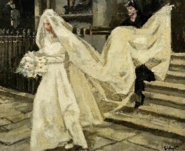 Pimlico, London by Walter Richard Sickert