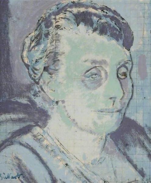 Portrait Of A Woman by Walter Richard Sickert