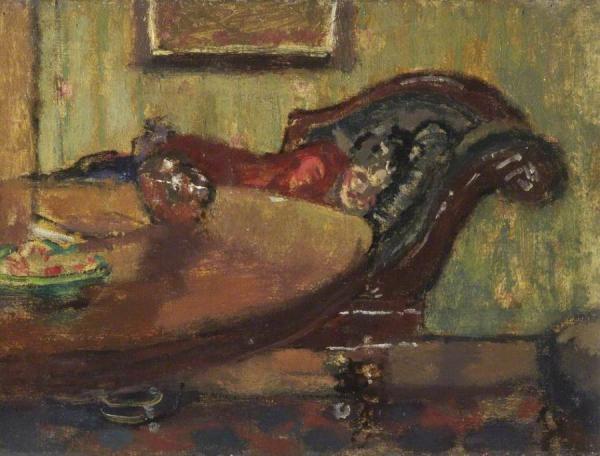Walter Richard Sickert Resting