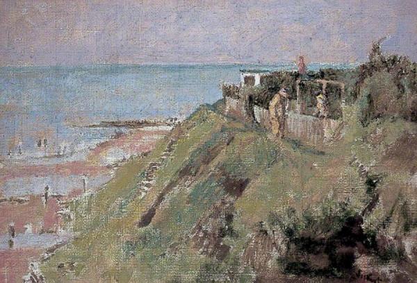 Romeo And Juliet Near Reculver, Kent by Walter Richard Sickert Oil Painting Reproductions