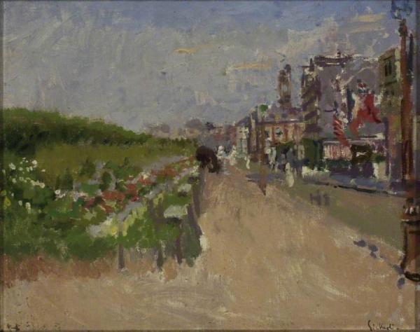 Rue Aguado, Dieppe by Walter Richard Sickert