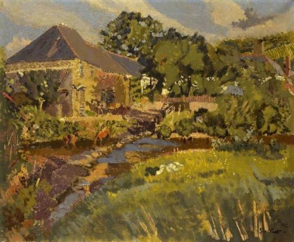 Rushford Mill by Walter Richard Sickert