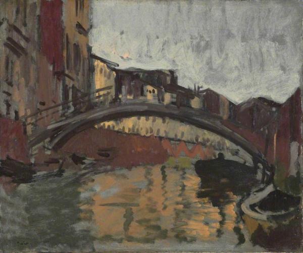 San Trovaso, Venice by Walter Richard Sickert