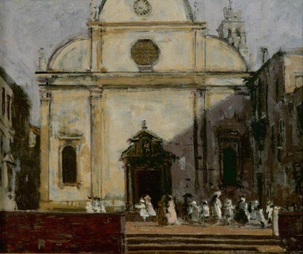 Santa Maria Del Carmelo, Venice by Walter Richard Sickert