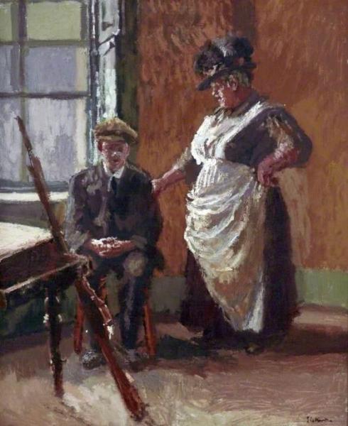 Sinn Féiners by Walter Richard Sickert
